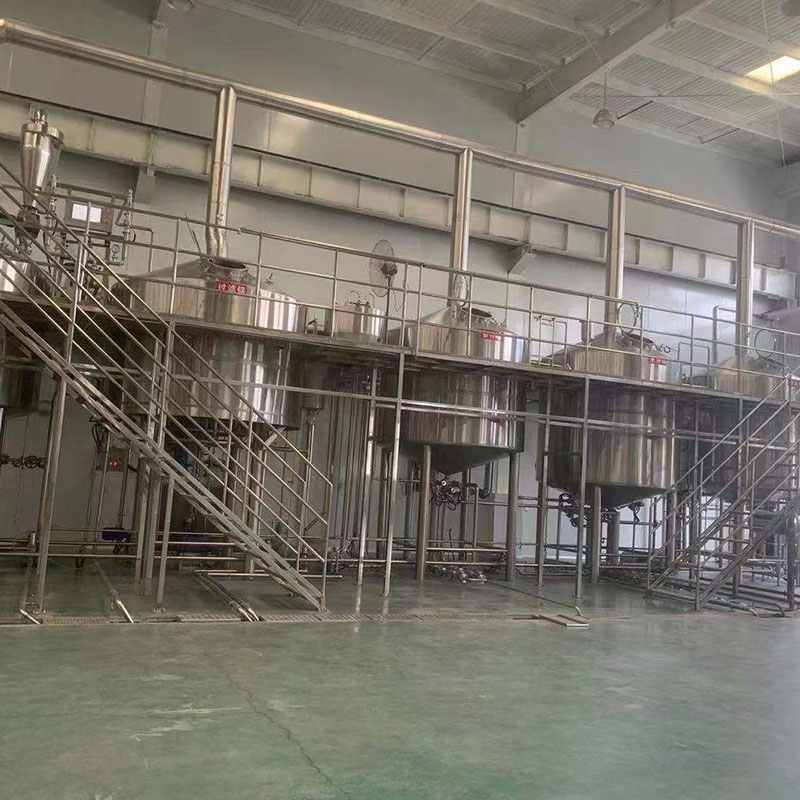 新乡精酿啤酒设备