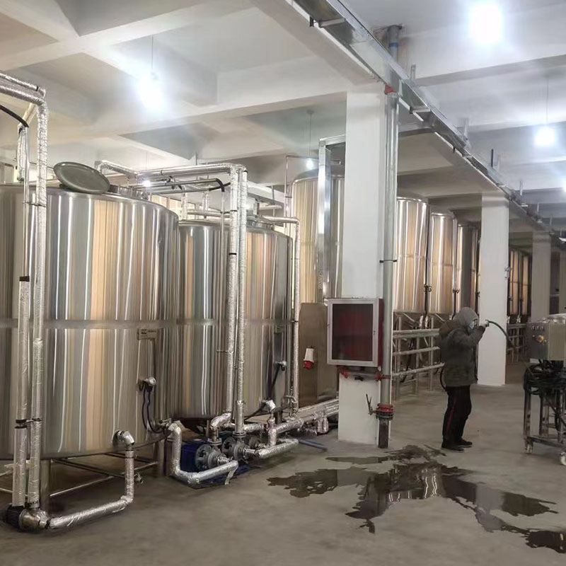新乡精酿啤酒设备