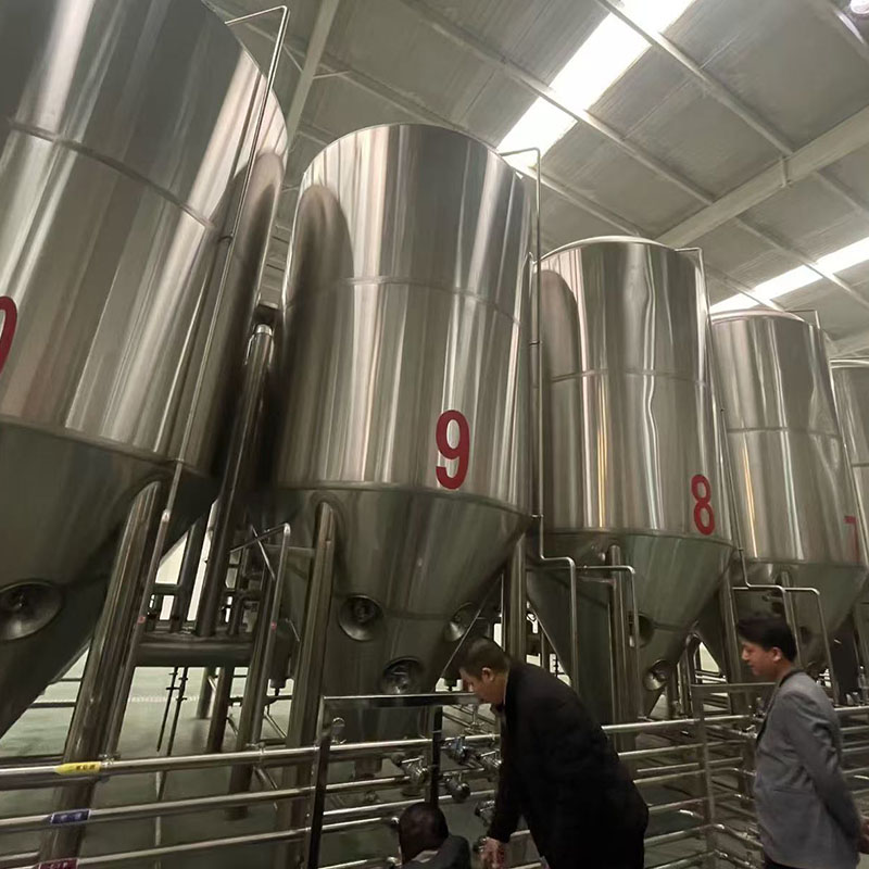 新乡自酿啤酒设备